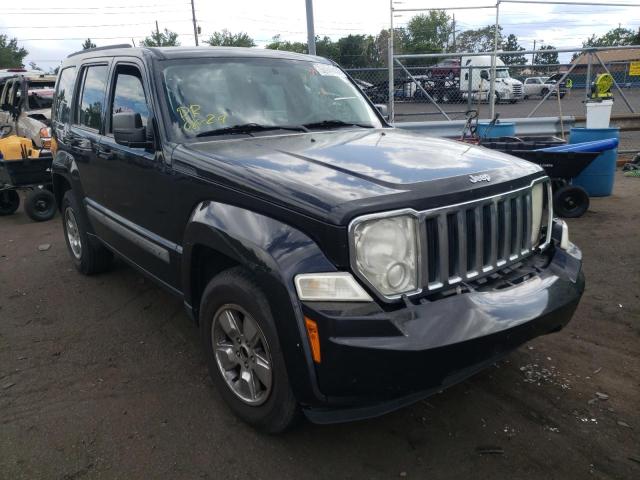 JEEP LIBERTY SP 2012 with VIN 1C4PJMAK9CW148457 - Photo from auction