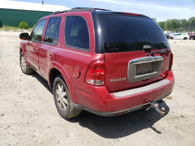 Photo 3 from auction – 2005 BUICK RAINIER CX with VIN 5GAET13M052149572