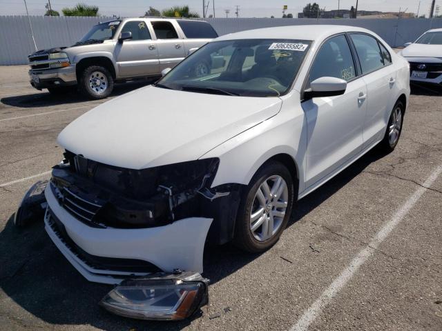 Photo 2 from auction – 2018 VOLKSWAGEN JETTA S with VIN 3VW2B7AJ5JM229854