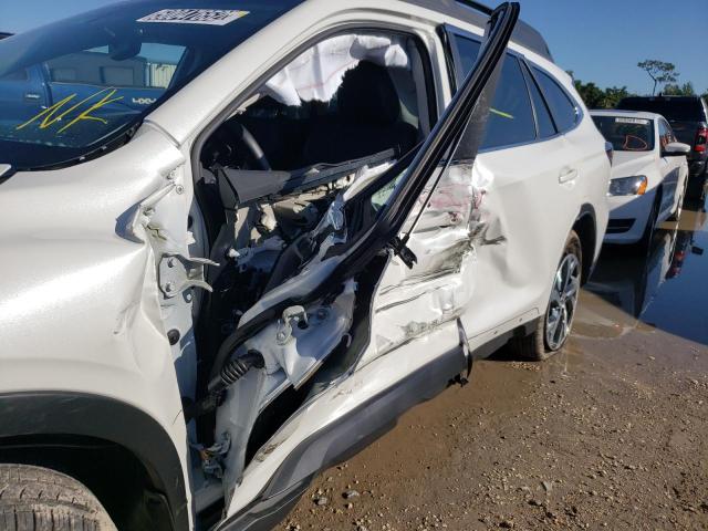 Photo 9 from auction – 2022 SUBARU OUTBACK LI with VIN 4S4BTAMC1N3138853