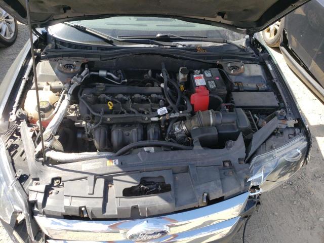 Photo 7 from auction – 2012 FORD FUSION S with VIN 3FAHP0GA5CR234559