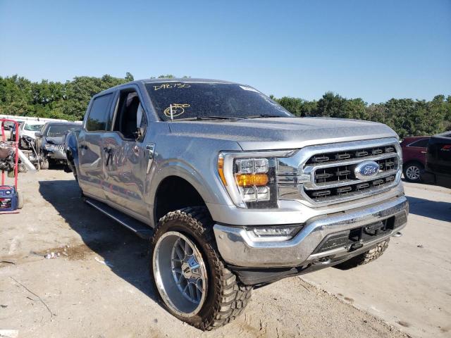 FORD F150 SUPER 2021 with VIN 1FTFW1E88MKD98730 - Photo from auction