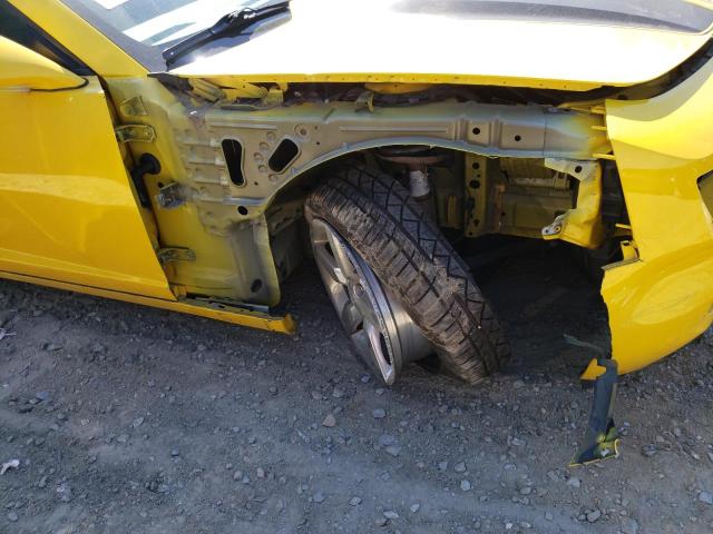 Photo 9 from auction – 2011 CHEVROLET CAMARO LT with VIN 2G1FB1ED3B9192408