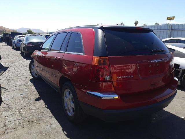 Photo 3 from auction – 2004 CHRYSLER PACIFICA with VIN 2C8GM68494R642627