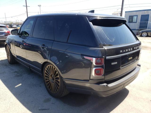 Photo 3 from auction – 2018 LAND ROVER RANGE ROVE with VIN SALGS2RE9JA384044