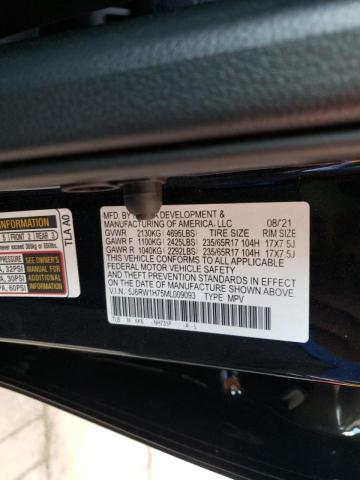 Photo 10 from auction – 2021 HONDA CR-V SE with VIN 5J6RW1H75ML009093