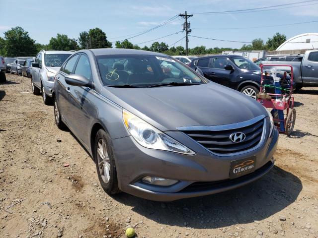 HYUNDAI SONATA GLS 2013 with VIN 5NPEB4AC8DH703046 - Photo from auction