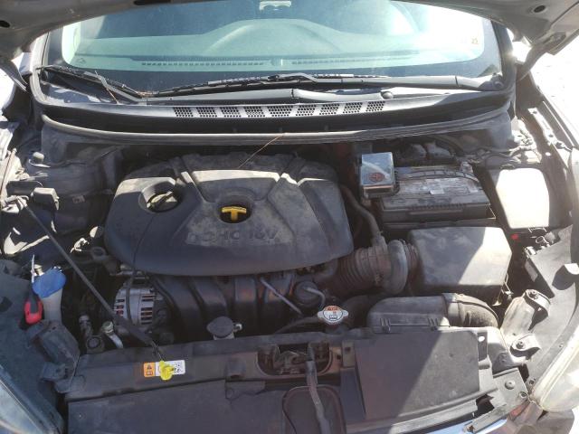 Photo 7 from auction – 2014 HYUNDAI ELANTRA with VIN 5NPDH4AEXEH521572