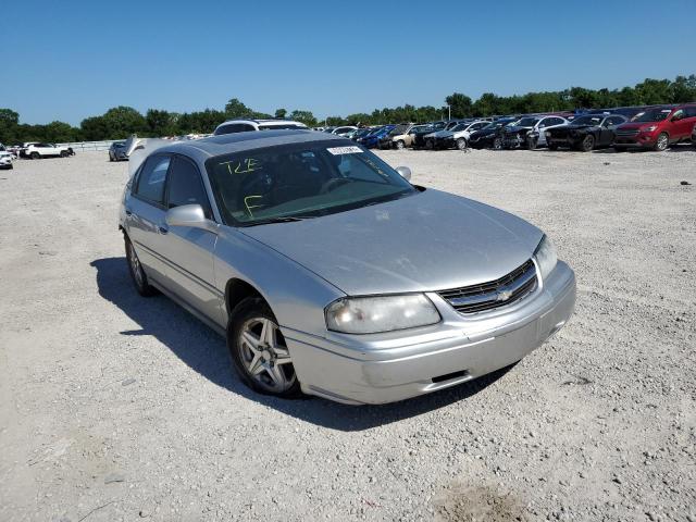 CHEVROLET IMPALA 2005 with VIN 2G1WF52E559332052 - Photo from auction