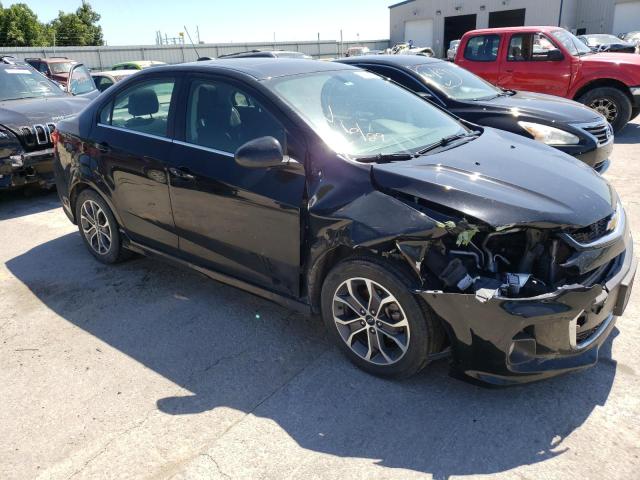 Photo 1 from auction – 2019 CHEVROLET SONIC LT with VIN 1G1JD5SB9K4109856