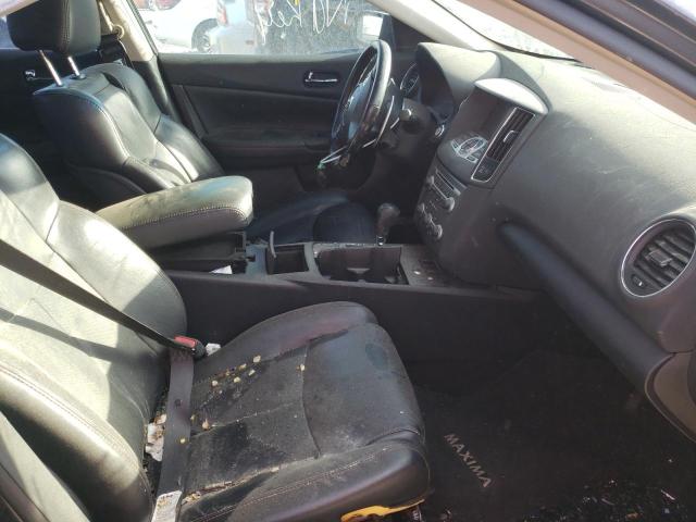 Photo 5 from auction – 2010 NISSAN MAXIMA S with VIN 1N4AA5AP6AC817618