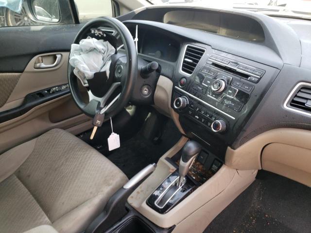 Photo 9 from auction – 2015 HONDA CIVIC LX with VIN 19XFB2F59FE100374