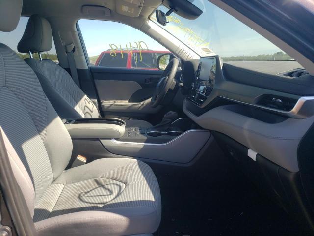Photo 5 from auction – 2022 TOYOTA HIGHLANDER with VIN 5TDCZRBH0NS164590