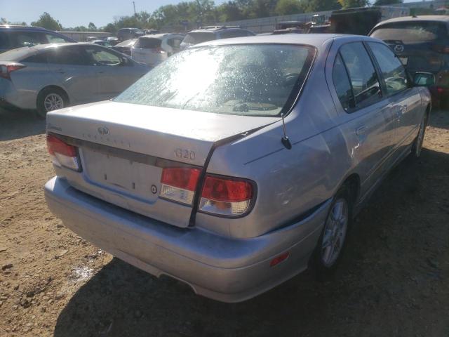 Photo 4 from auction – 2002 INFINITI G20 with VIN JNKCP11AX2T511480