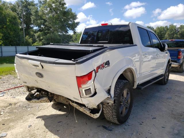 Photo 4 from auction – 2020 FORD F150 SUPER with VIN 1FTEW1E46LFB01180