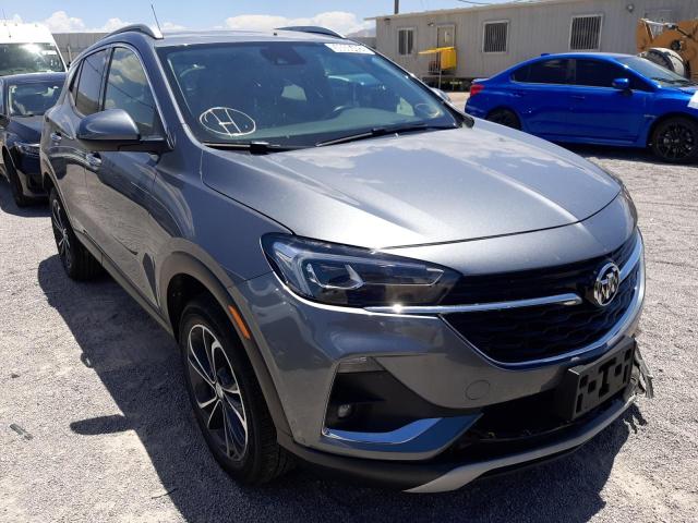 BUICK ENCORE GX 2021 with VIN KL4MMGSL0MB170241 - Photo from auction