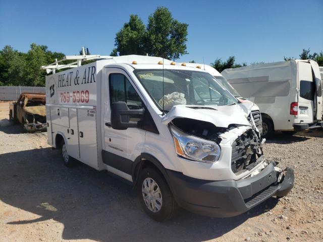 FORD TRANSIT T- 2015 with VIN 1FDNR5PM5FKB25604 - Photo from auction