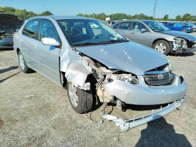 TOYOTA COROLLA CE 2005 with VIN 2T1BR32E45C360989 - Photo from auction