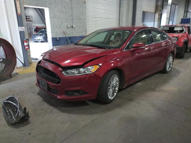 Photo 2 from auction – 2014 FORD FUSION SE with VIN 3FA6P0H91ER268951