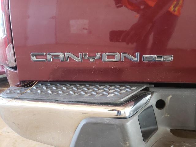 Photo 10 from auction – 2009 GMC CANYON with VIN 1GTCS13E498110598