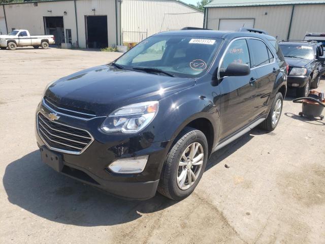 Photo 2 from auction – 2017 CHEVROLET EQUINOX LT with VIN 2GNALCEK4H1560506