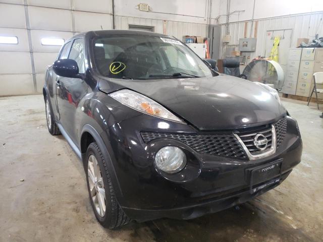 NISSAN JUKE S 2012 with VIN JN8AF5MR3CT114994 - Photo from auction