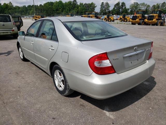 Photo 3 from auction – 2002 TOYOTA CAMRY LE with VIN 4T1BE32K42U519716