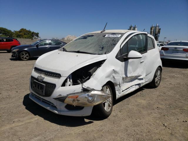 Photo 2 from auction – 2014 CHEVROLET SPARK 1LT with VIN KL8CD6S90EC511304