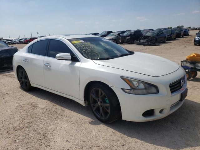 NISSAN MAXIMA S 2014 with VIN 1N4AA5AP9EC468900 - Photo from auction
