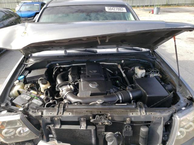 Photo 7 from auction – 2005 NISSAN FRONTIER C with VIN 1N6AD07U05C424041