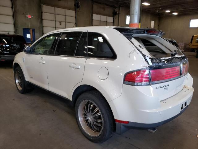 Photo 3 from auction – 2007 LINCOLN MKX with VIN 2LMDU88C07BJ02331