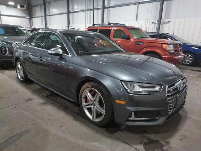 Photo 1 from auction – 2018 AUDI S4 PREMIUM with VIN WAUB4AF46JA008948