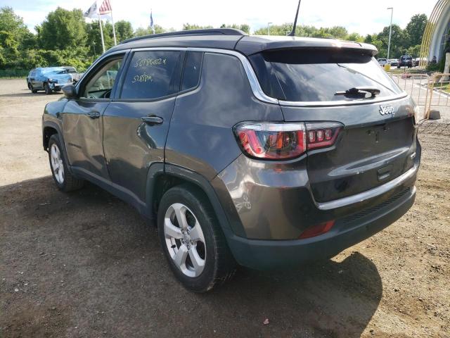 Photo 3 from auction – 2018 JEEP COMPASS LA with VIN 3C4NJCBB9JT193594