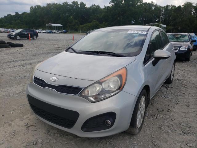 Photo 2 from auction – 2013 KIA RIO EX with VIN KNADN5A34D6114933