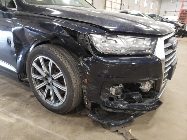 Photo 9 from auction – 2017 AUDI Q7 PRESTIG with VIN WA1VAAF71HD056055