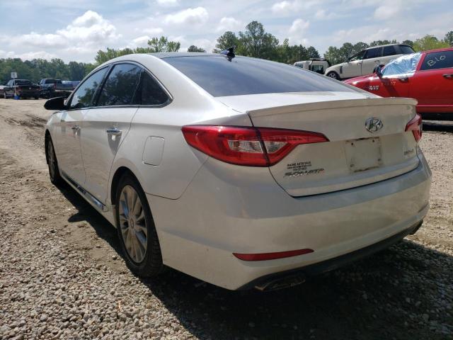 Photo 3 from auction – 2015 HYUNDAI SONATA SPO with VIN 5NPE34AF2FH073583
