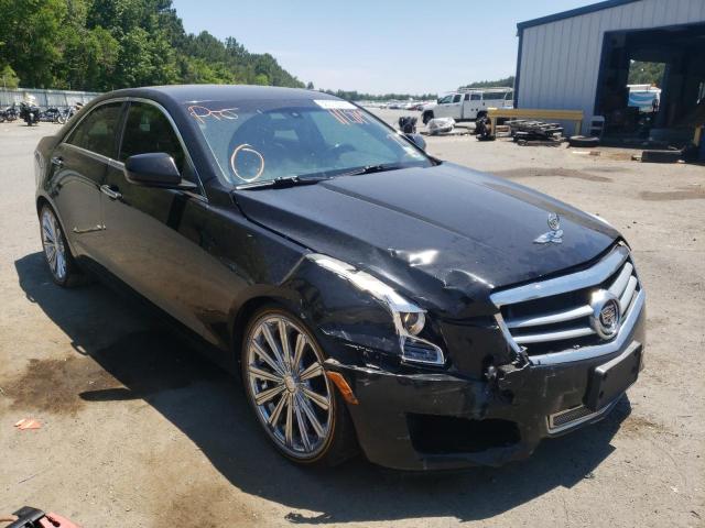 CADILLAC ATS 2013 with VIN 1G6AA5RA4D0112819 - Photo from auction
