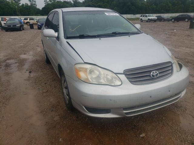 Photo 1 from auction – 2003 TOYOTA COROLLA CE with VIN 1NXBR32E63Z173541