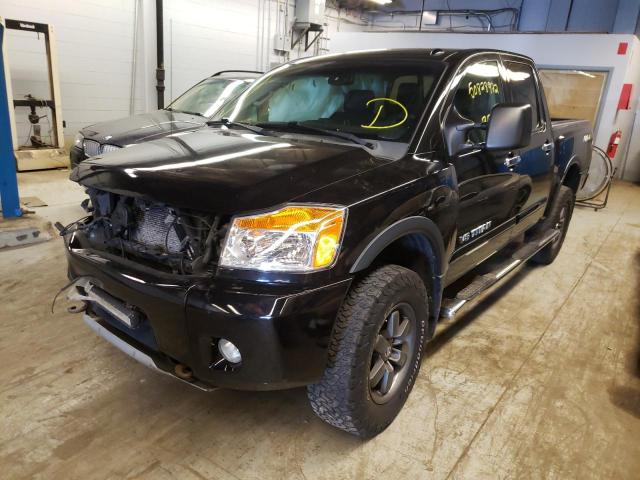 Photo 2 from auction – 2013 NISSAN TITAN S with VIN 1N6AA0EC9DN309542
