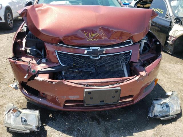 Photo 9 from auction – 2012 CHEVROLET CRUZE LS with VIN 1G1PC5SH9C7190147