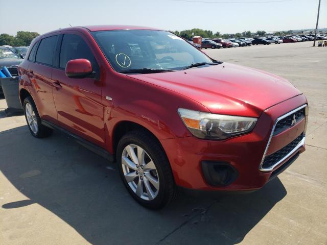 MITSUBISHI OUTLANDER 2013 with VIN 4A4AP3AU5DE018515 - Photo from auction