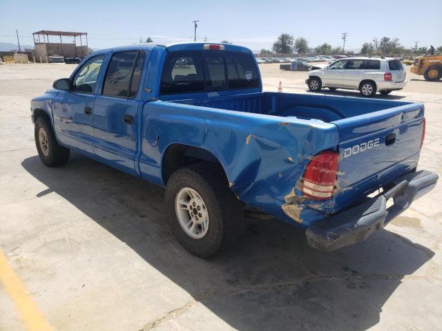 Photo 3 from auction – 2000 DODGE DAKOTA QUA with VIN 1B7GL2AN5YS787555