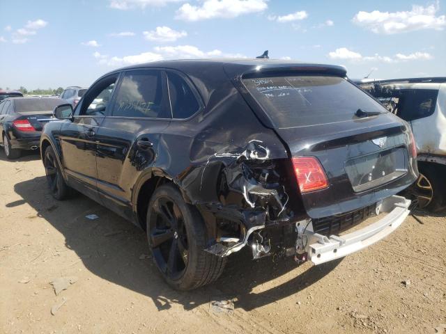 Photo 3 from auction – 2018 BENTLEY BENTAYGA with VIN SJAAC2ZV1JC022595