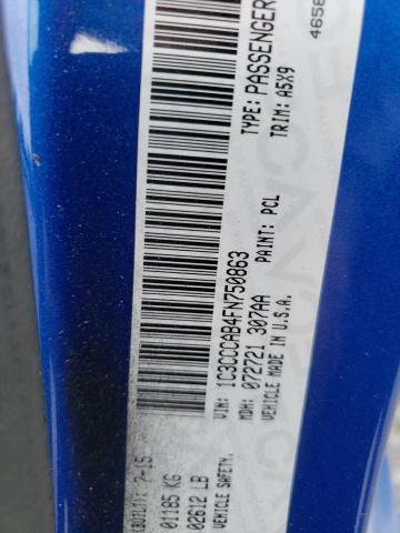 Photo 10 from auction – 2015 CHRYSLER 200 LIMITE with VIN 1C3CCCAB4FN750863