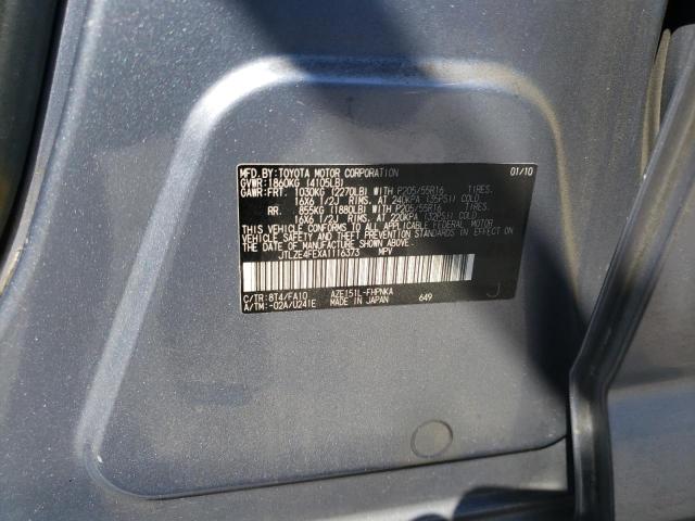 Photo 10 from auction – 2010 SCION XB with VIN JTLZE4FEXA1116373