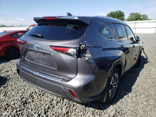 Photo 4 from auction – 2021 TOYOTA HIGHLANDER with VIN 5TDHBRCH7MS535302
