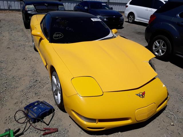 CHEVROLET CORVETTE 2000 with VIN 1G1YY22G1Y5125890 - Photo from auction