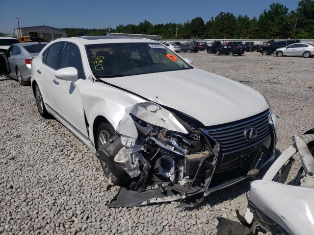Photo 9 from auction – 2014 LEXUS LS 460 with VIN JTHBL5EF7E5128979