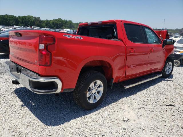 Photo 4 from auction – 2021 CHEVROLET SILVERADO with VIN 3GCUYDED7MG169365