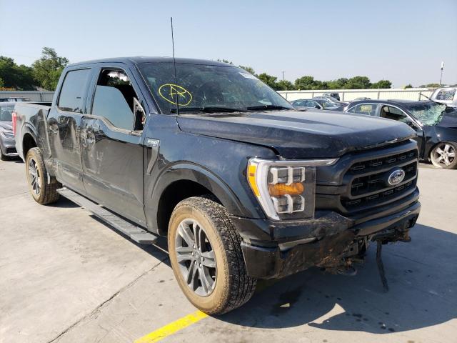 FORD F150 SUPER 2021 with VIN 1FTEW1EP6MFC27339 - Photo from auction